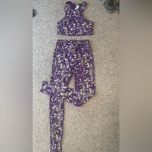 Fabletics set, sz small
